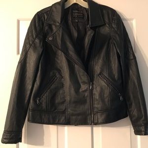 New Sabrina Lauren NY Faux Leather Sm